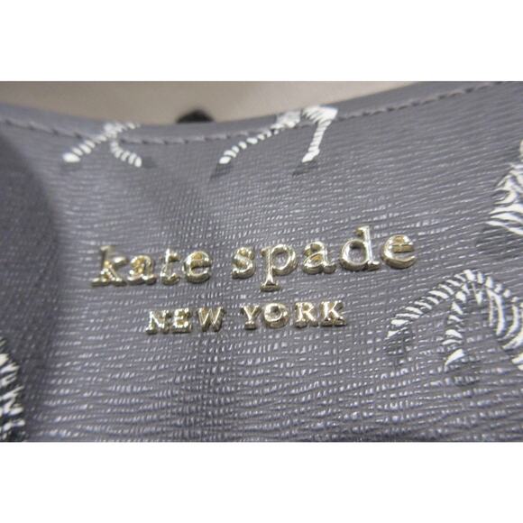 Kate Spade All Day Dancing Zebras Large Tote EUC Women's & Detachable Wristlet - Picture 2 of 16